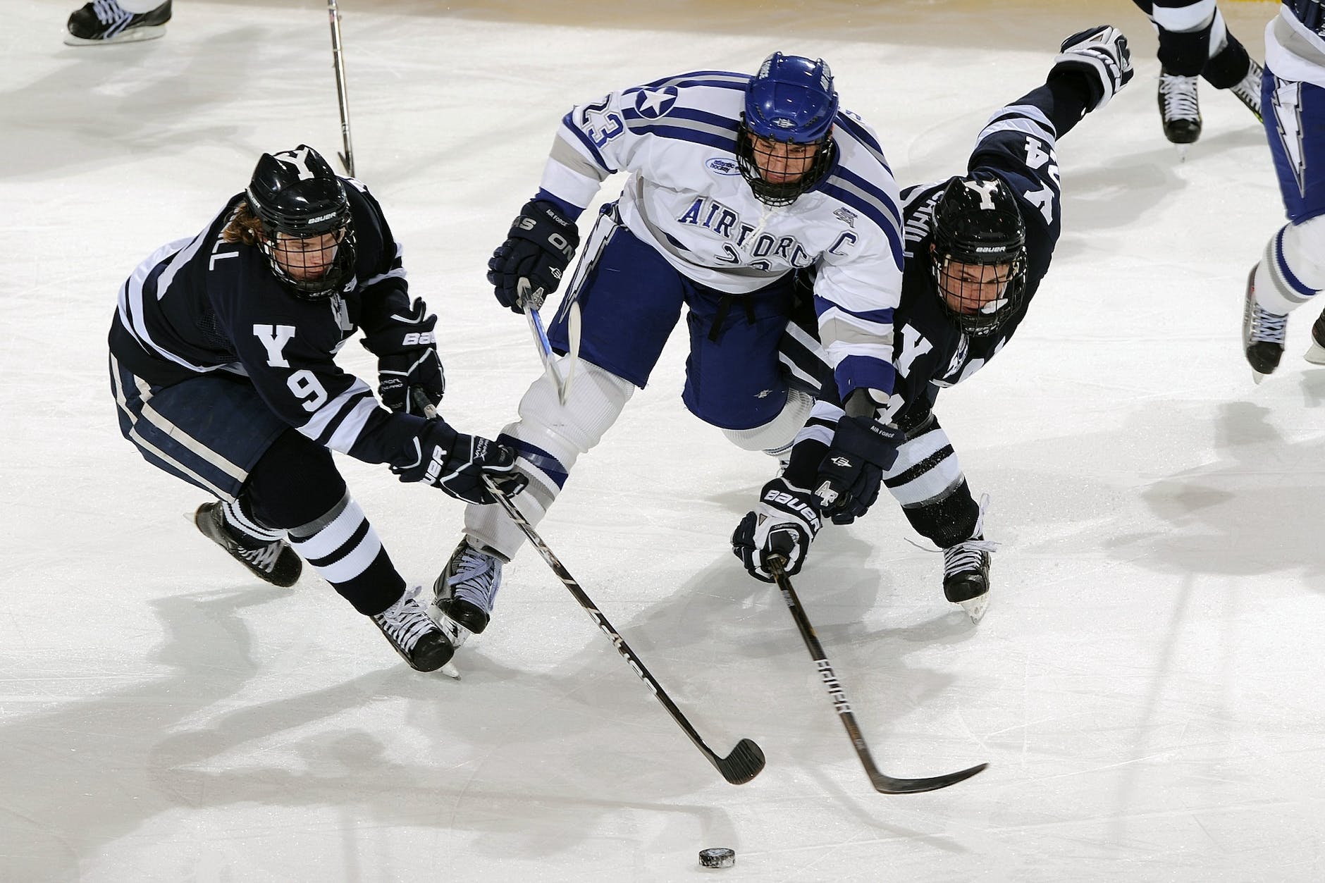 NHL Enforcers Study Highlights Stick Handling & Dryland Practice